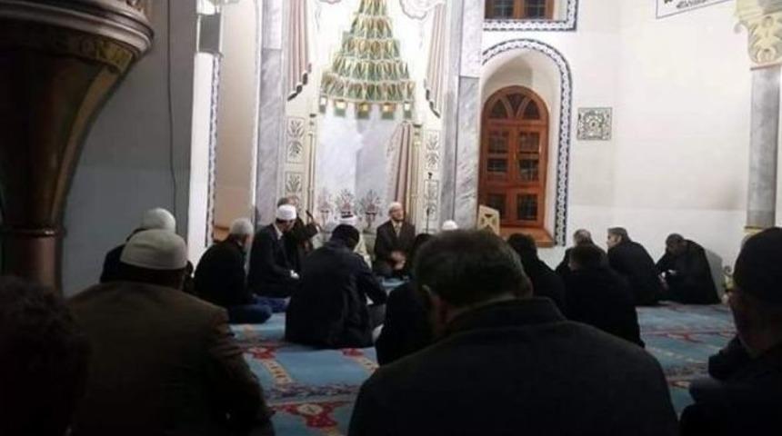 K&uuml;tahya&rsquo;da Muhsin Yazıcıoğlu Ve Şehitler İ&ccedil;in Mevlit Okutuldu