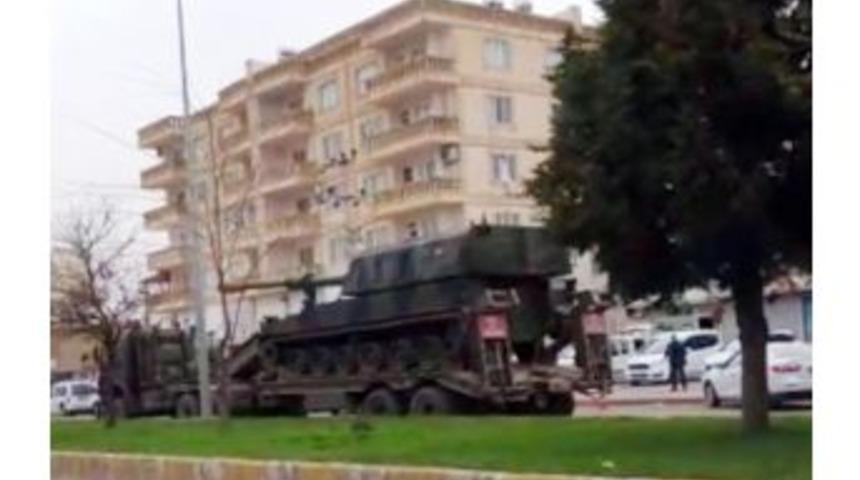 Nusaybin&rsquo;e Askeri Sevkiyat