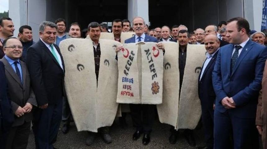 B&uuml;y&uuml;kşehir&rsquo;den &Ccedil;ift&ccedil;ilere Kepenek