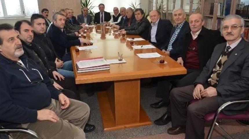 Zotev Toplantısı Yapıldı