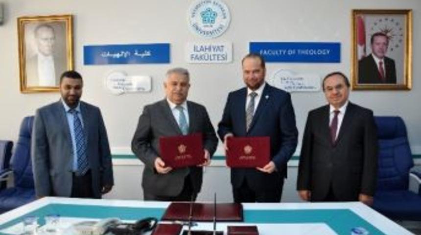 Ne&uuml; İle L&uuml;bnan Arees &Uuml;niversitesi İş Birliği Protokol&uuml; İmzaladı