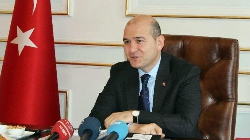 Bakan Soylu Tekirdağ&rsquo;da