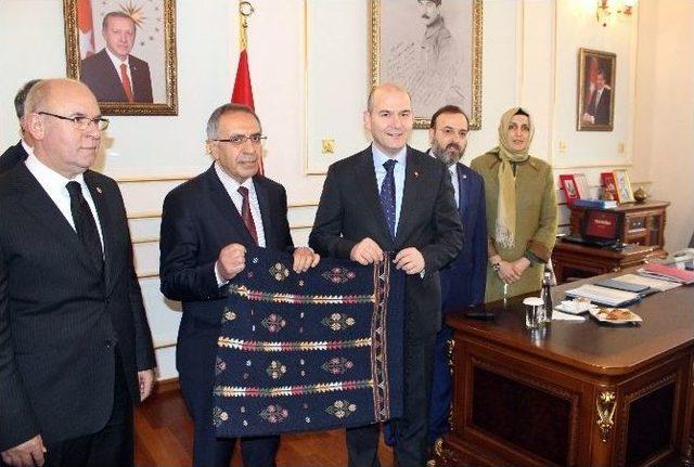 Bakan Soylu Tekirdağ’da