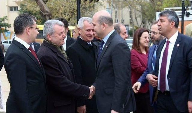 Bakan Soylu Tekirdağ’da