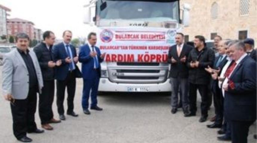Bulancak&rsquo;tan Bayırbucak&rsquo;a D&ouml;rd&uuml;nc&uuml; Yardım Tır&rsquo;ı Yola &Ccedil;ıktı