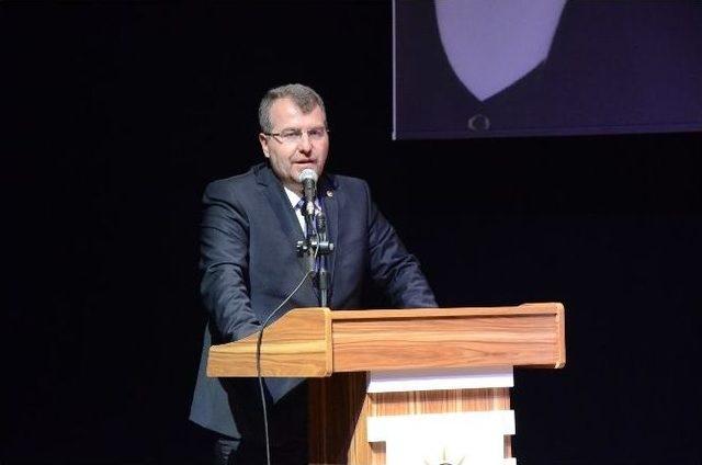Bozüyük’te Ak Parti İlçe Danışma Toplantısı Yapıldı 1