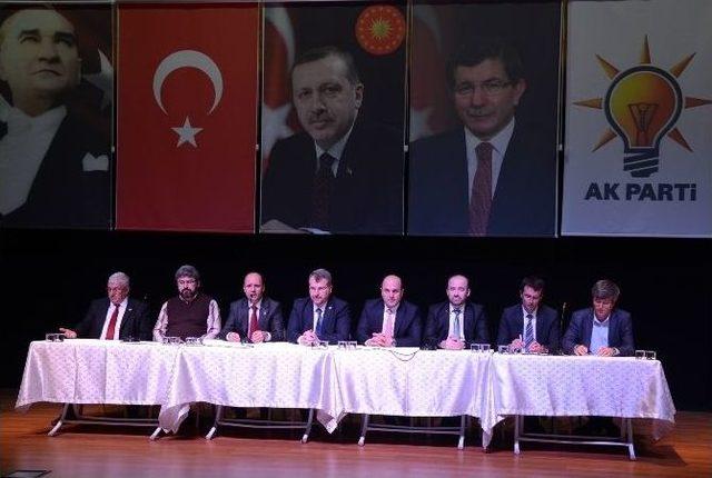 Bozüyük’te Ak Parti İlçe Danışma Toplantısı Yapıldı 2