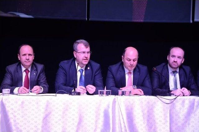 Bozüyük’te Ak Parti İlçe Danışma Toplantısı Yapıldı 3