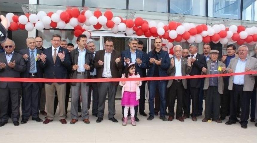 Nazilli&rsquo;de Sanayi Sosyal Tesisleri Hizmete A&ccedil;ıldı