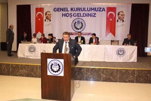 Nazilli’de Sanayi Sosyal Tesisleri Hizmete Açıldı