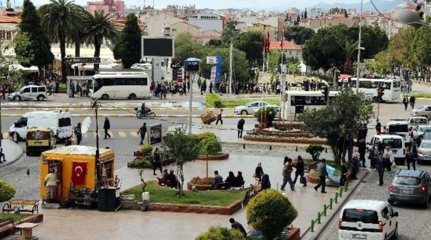 Aydın&rsquo;ın G&ouml;beğinde Bomba Paniği