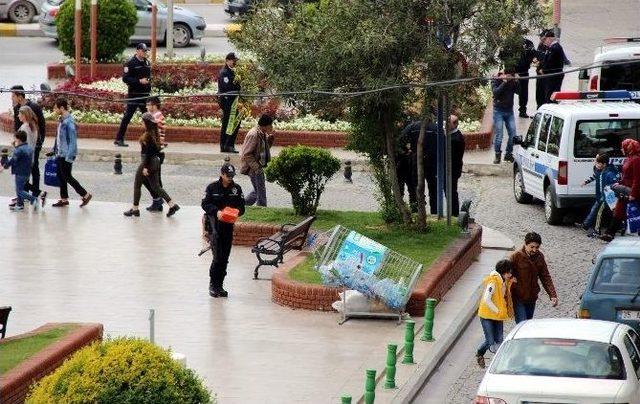 Aydın’ın Göbeğinde Bomba Paniği