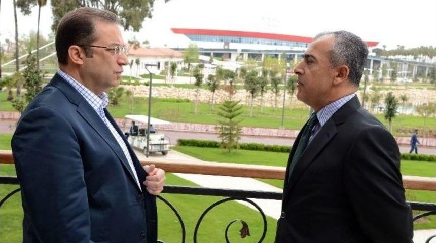 Vali T&uuml;rker: &ldquo;expo 2016 Can Suyu Olacak&rdquo;