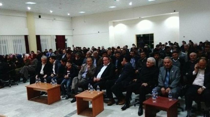 Ak Parti İhsaniye İl&ccedil;e Danışma Meclis Toplantısı Yapıldı