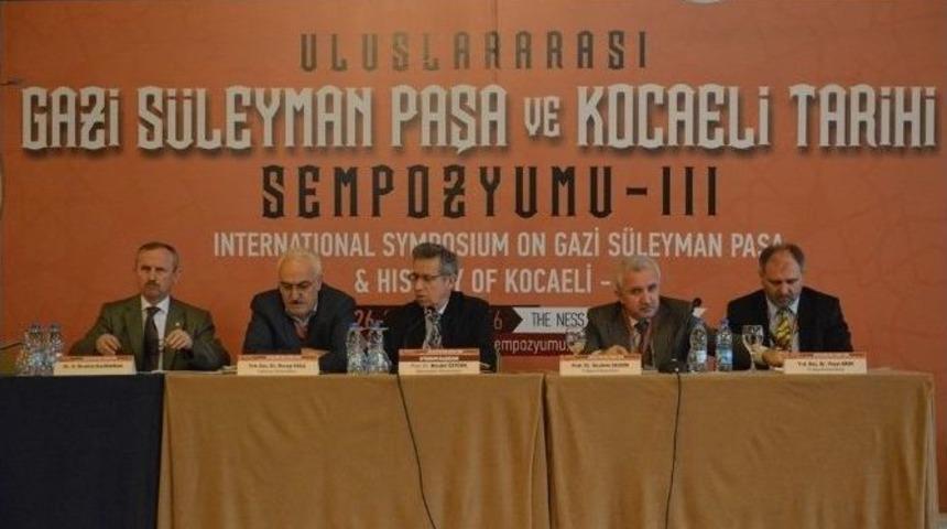 Sempozyumda İzmit Paşasuyu Tarihi Ele Alındı