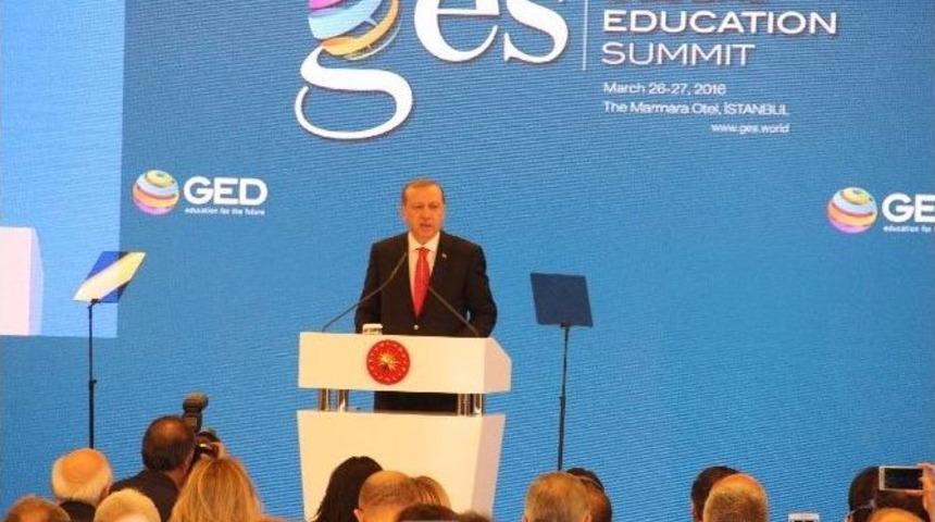 Cumhurbaşkanı Erdoğan: "eğitim Sistemini Yeniden Ele Almalıyız&rdquo;