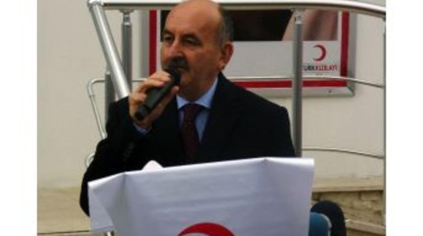 Bakan M&uuml;ezzinoğlu: "&ccedil;ukur Kazıyorlarsa Onları O &Ccedil;ukurlara G&ouml;meceğiz"
