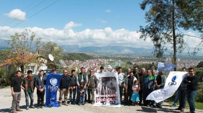 Agd&rsquo;den Şehitler İ&ccedil;in Fidan