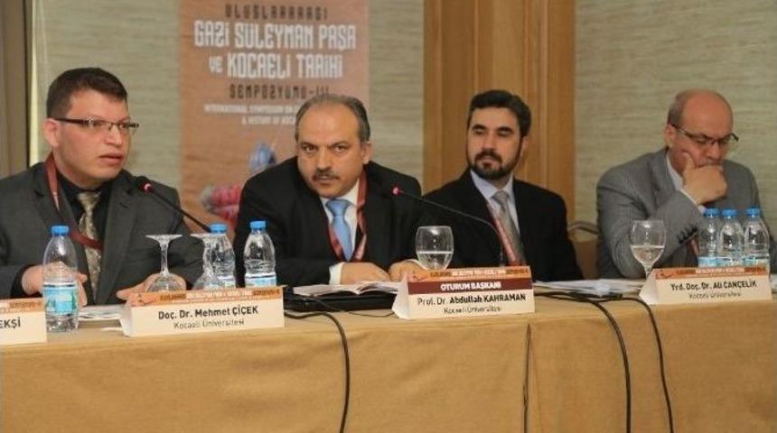 Tarih Sempozyumunda Kocaeli Alimleri Ele Alındı