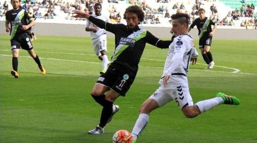 Torku Konyaspor Hazırlık Ma&ccedil;ında Giresunspor İle Berabere Kaldı