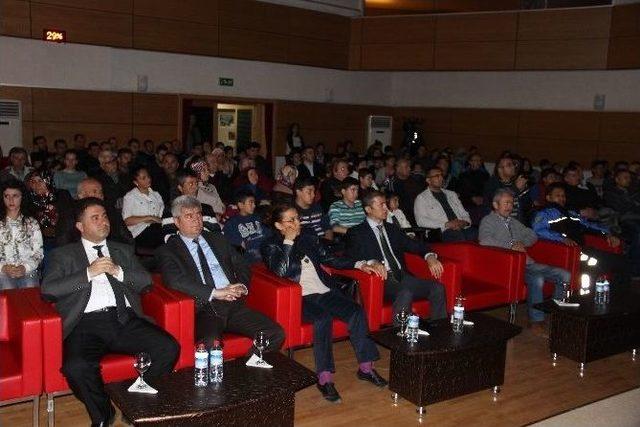 Tdp Şube Müdürlüğü Tarafından ’çanakkale Şehitleri’ İçin Özel Program