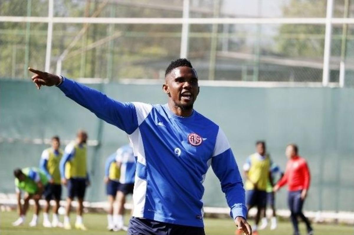 Antalyaspor&rsquo;da Eto&rsquo;o Hırs K&uuml;p&uuml;