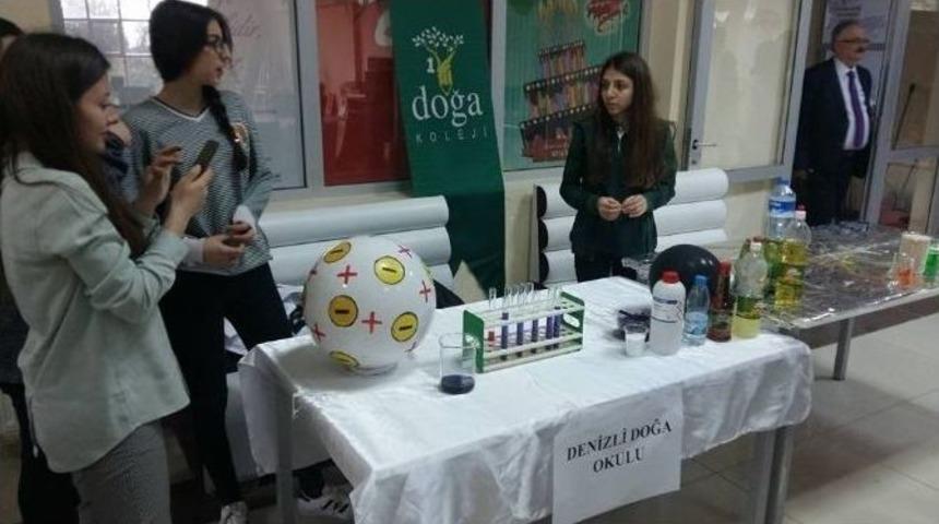 Nazilli Doğa Koleji&rsquo;nde Kimya Şenliği Yapıldı