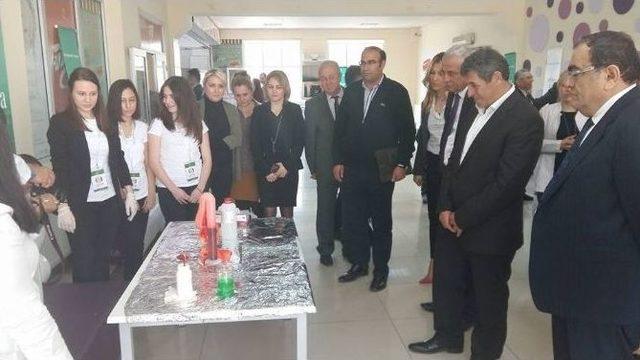 Nazilli Doğa Koleji’nde Kimya Şenliği Yapıldı 1