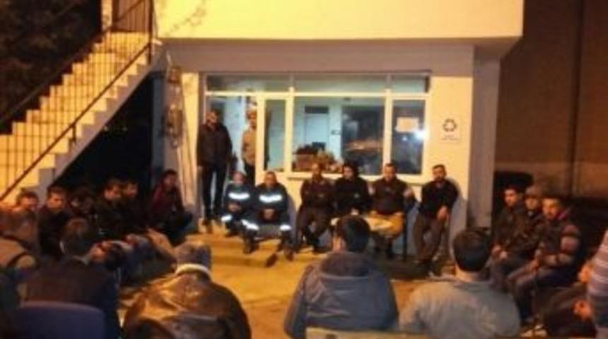 İstedikleri Zammı Alamayan İş&ccedil;ilerden Toplu İstifa