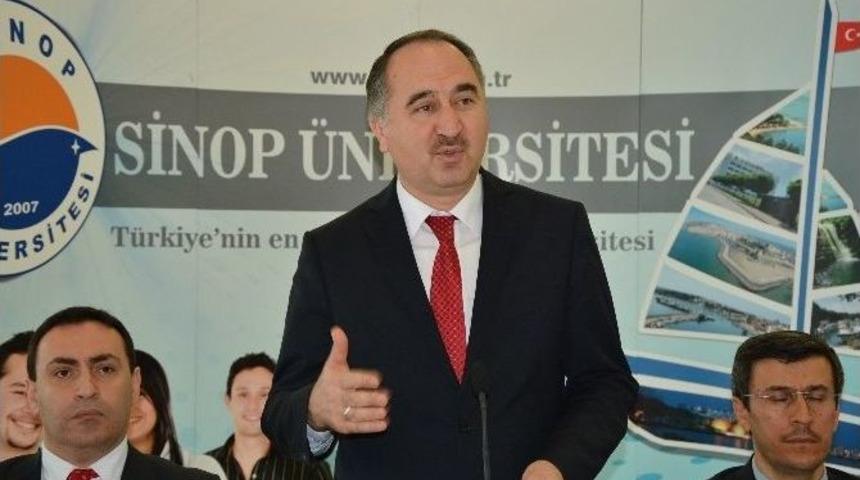Rekt&ouml;r Dalgın, 3 Yıllık Planı Anlattı