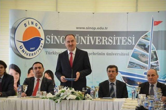 Rektör Dalgın, 3 Yıllık Planı Anlattı 1