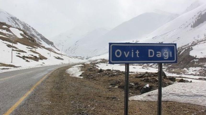 Ovit Dağı Ge&ccedil;it Vermiyor