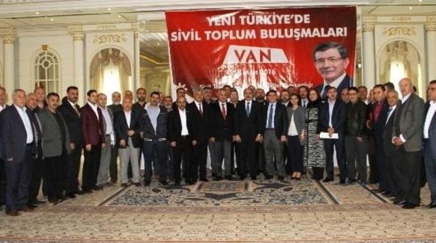 Ak Parti, Van&rsquo;da Stk&rsquo;larla Bir Araya Geldi