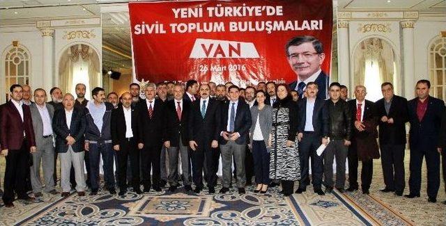 Ak Parti, Van’da Stk’larla Bir Araya Geldi 1