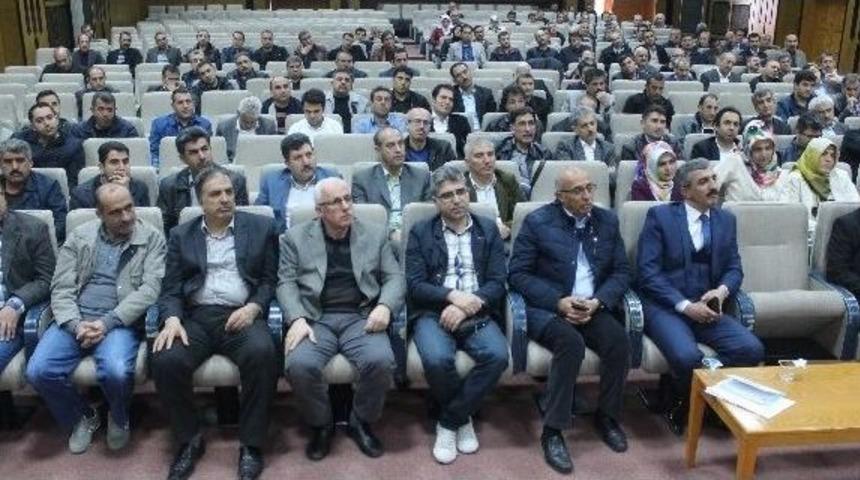 Elazığ&rsquo;da Y&ouml;netici Eğitimi Ve Motivasyonu Konferansı Verildi