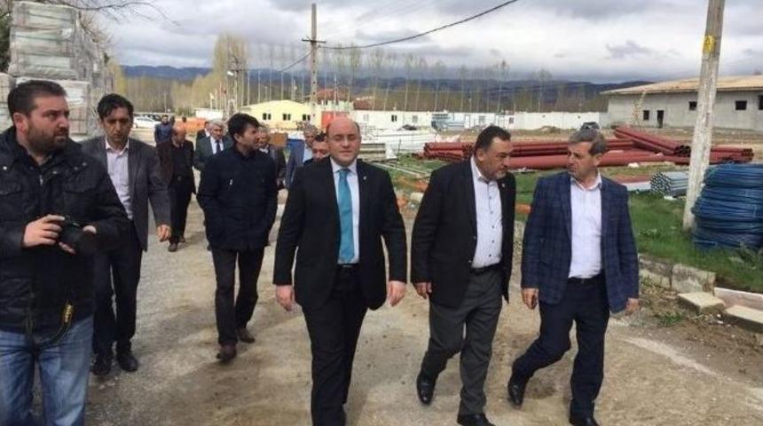 Başkan Ali &Ccedil;etinbaş Simav&rsquo;da
