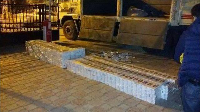 Şanlıurfa’da 117 Kilo Uyuşturucu Madde Ele Geçirildi