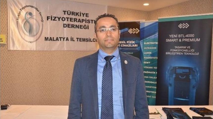 Fizyoterapistler Malatya&rsquo;da Bir Araya Geldi