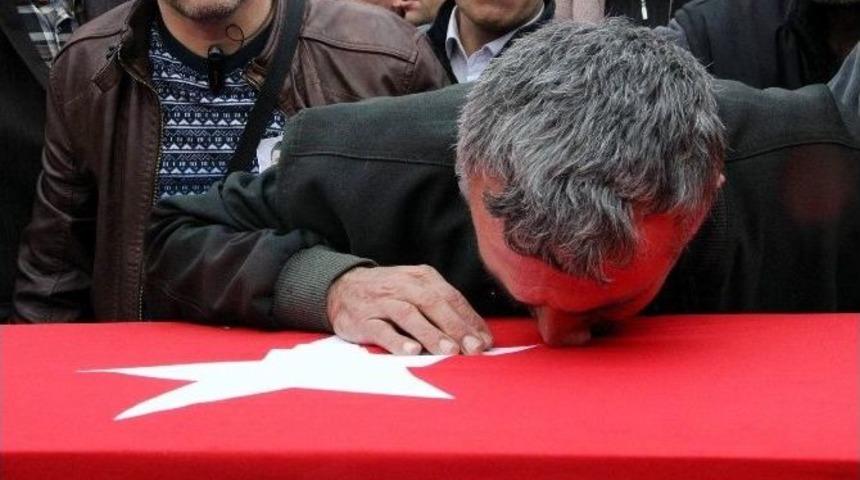 Nevşehir Şehidini 7 Bin Kişi İle Uğurladı