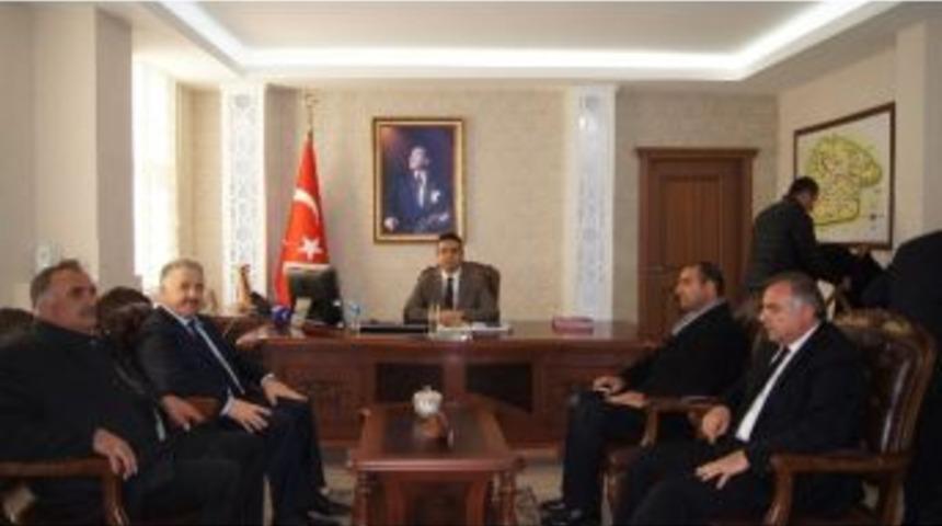 Milletvekili Arslan, Kağızman&rsquo;a Yapılan Hizmetleri Anlattı