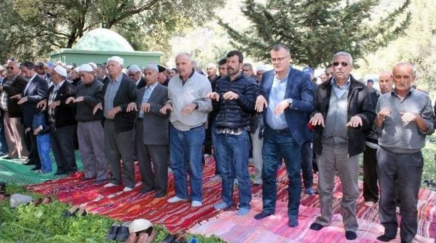 Kumluca&rsquo;da Yağmur Duası