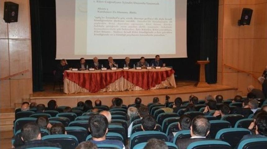 İkinci Uluslararası Bitlis Sempozyumu Tatvan&rsquo;da Başladı