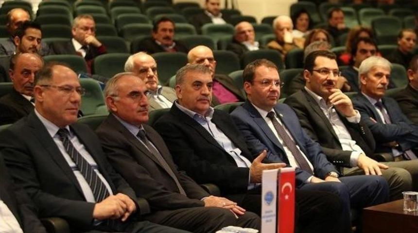 Başkan To&ccedil;oğlu M&uuml;teahhitler Birliği Genel Kurul Toplantısı&rsquo;na Katıldı