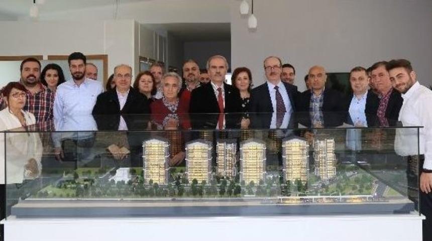 Bursa&rsquo;nın İlk Kentsel D&ouml;n&uuml;ş&uuml;m Sitesinde İnşaat Başladı