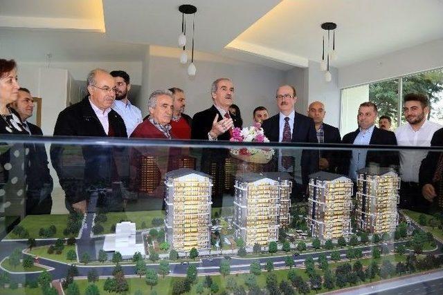 Bursa’nın İlk Kentsel Dönüşüm Sitesinde İnşaat Başladı