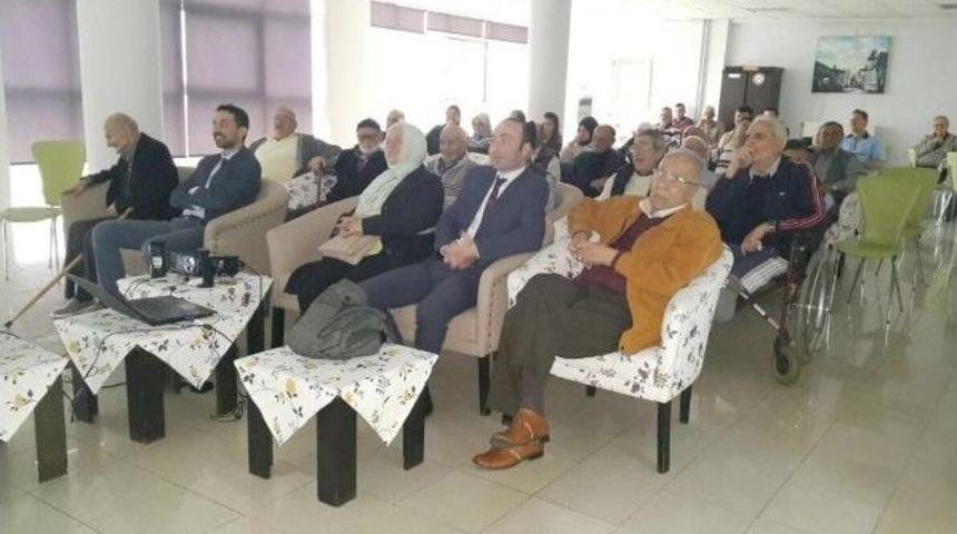 Mhp&rsquo;den Huzurevine Ziyaret