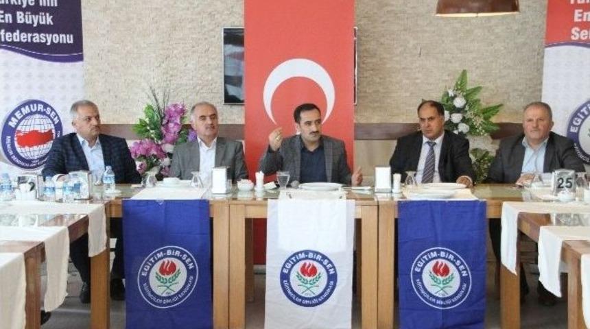 Eğitim-bir-sen Van Şubeleri Divan Toplantıları Yapıldı