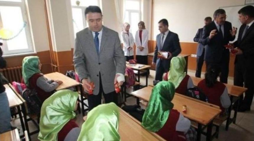Doğubayazıt Ta Said-i Nursi İmam Hatip Ortaokulu A&ccedil;ıldı