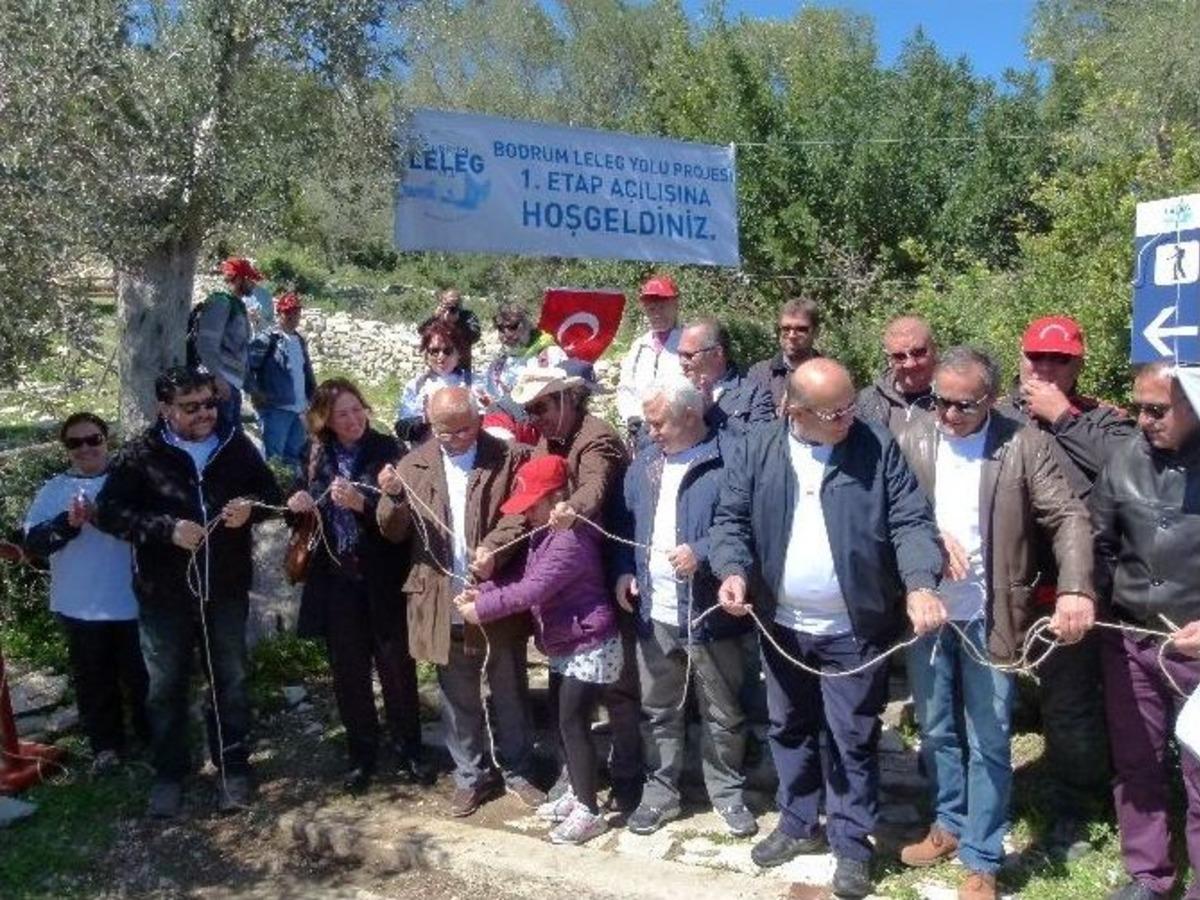 Tarihi Bodrum Leleg Yolu A&ccedil;ıldı
