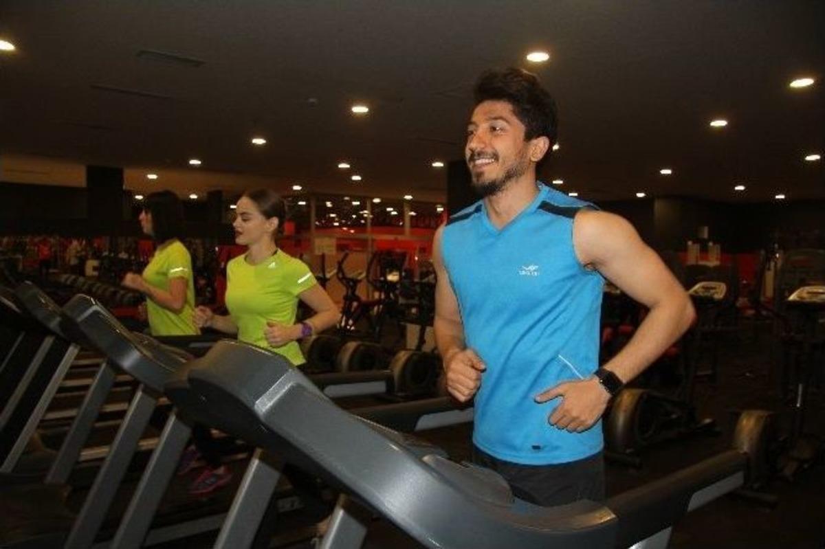 Bursa&rsquo;da Fıtness Center T&ouml;renle Hizmete Girdi